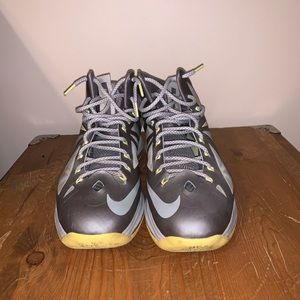 Nike Lebron X Canary